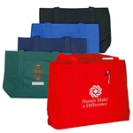 Classic Solid Boat Tote