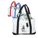 Two-Tone Boat Tote