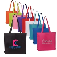 Solid color promo tote.... from ASI 37455 Atteff International Inc