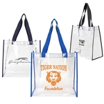 Transparent Promo Tote