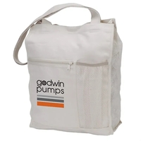 Tote bag made of canvas with front and back panels.... from ASI 37455 Atteff...