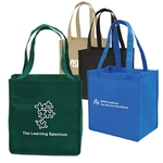 Non-Woven Full-gusseted Shopping Tote