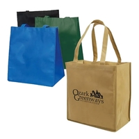 Non-Woven Full Gusseted Shopping Tote
