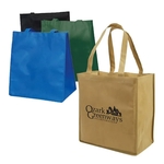 Non-Woven Full Gusseted Shopping Tote