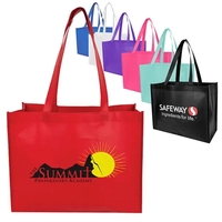 Medium Laminated Non-Woven Tote.... from ASI 37455 Atteff International Inc