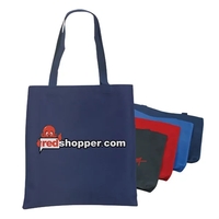 Tote bag made of 600 denier polyester with hand and shoulder... from ASI...