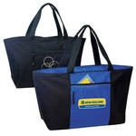 Jumbo Zippered Tote