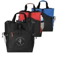 2-Way Drawstring Tote/Backpack