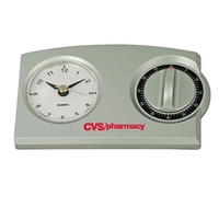 2-in-1 Analog quartz clock and 60 minutes mechanical timer.... from ASI 37455...