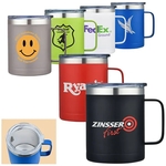 14 Oz. Double Wall SS Vacuum Cylinder Mug