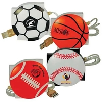 Ball Shaped 4-Port USB 2.0 Hub.... from ASI 37455 Atteff International Inc