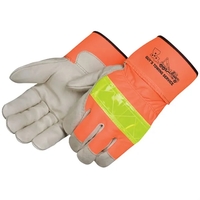 Safety Grain Pigskin Work Gloves.... from ASI 37455 Atteff International Inc
