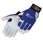 Premium Grain Goatskin Palm Mechanic Glove
