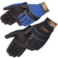 Premium Simulated Leather Mechanic Gloves