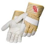 Grain Cowhide Work Gloves