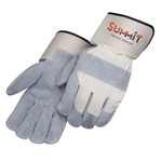 Quality Split Cowhide Palm Gloves
