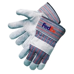 Full Feature Standard Leather Work Gloves