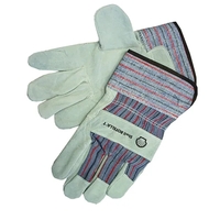 Standard split cowhide work gloves.... from ASI 37455 Atteff International Inc
