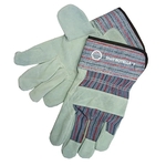 Economy Split Cowhide Work Gloves