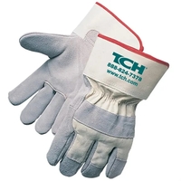 Economy Split Cowhide Palm Gloves