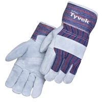 Full feature split cowhide work gloves.... from ASI 37455 Atteff...