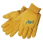 Medium Weight Golden Chore Gloves