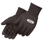 Brown Jersey Work Gloves