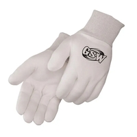 Regular Weight Seamless Back Natural Jersey Gloves