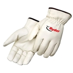 Premium Grain Cowhide Driver Gloves