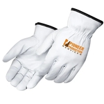 Premium Grain Goatskin Driver Gloves