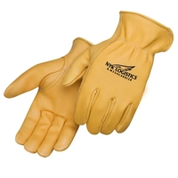 Deerskin driver glove with shirred elastic back.... from ASI 37455 Atteff...