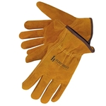 Bourbon Brown Select Split Cowhide Driver Gloves