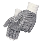 Cotton/Polyester Gloves w/ 2-Sided PVC Dots