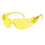 Unbranded Lightweight Safety/Sun Glasses, Amber lens