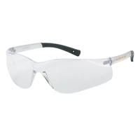 Lightweight Wrap-Around Safety Glasses