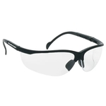 Wrap-Around Safety/Sun Glasses with Adjustable Temples