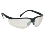 Wrap-Around Safety/Glasses with Adjustable Temples