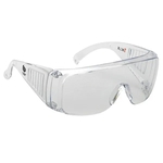 Large Frame Single-Piece Lens Safety Glasses