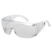 Unbranded Large Frame Single-Piece Lens Safety Glasses.... from ASI 37455...