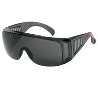 Unbranded Large Frame Single-Piece Lens Safety Glasses.... from ASI 37455...