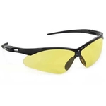 Sporty Semi-Frame Style Wrap-Around Safety/Glasses