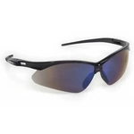 Sporty Semi-Frame Style Wrap-Around Safety/Glasses