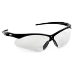 Sporty Semi-Frame Style Wrap-Around Safety/Sun Glasses