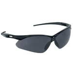 Sporty Semi-Frame Style Wrap-Around Safety/Sun Glasses