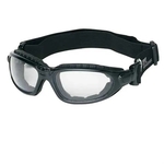 Sporty Style Safety/Sun Goggles with Foam Padding Seal