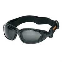 Sporty Style Safety/Sun Goggles with Foam Padding Seal