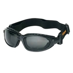 Sporty Style Safety/Sun Goggles with Foam Padding Seal