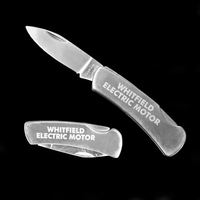 Single Blade Lock Knife