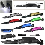 6-In-1 Multi-Function Emergency Rescue Knife