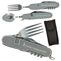 6 in 1 Stainless steel camping tool.... from ASI 37455 Atteff International Inc